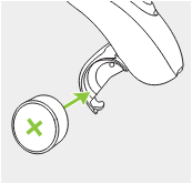 How to replace the battery on Phonak non-rechargeable hearing aids?