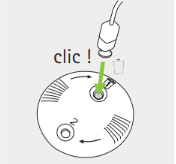 Dessin d'un outil de remplacement de cire