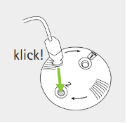 A drawing of a smoke detector  Description automatically generated