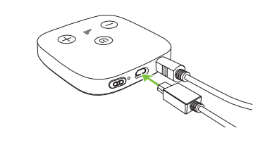 Image présentant le connecteur TV